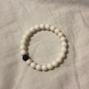 White Lokai bracelet